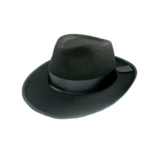 Black Felt Detective Hat Halloween Costumes Accessories