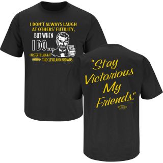  Steelers Fans Stay Victorious Anti Cleveland T Shirt