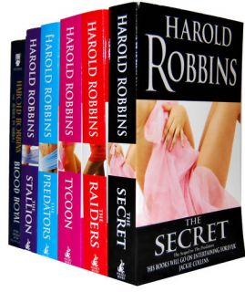 Harold Robbins Collection 6 Books Set Pack RRP £ 41 94