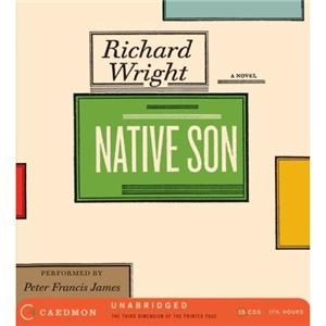 Book Audiobook CD Richard Wright Classic Native Son 0061457833