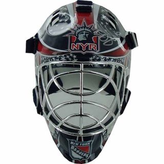 Steiner Sports Henrik Lundqvist Signed NY Rangers Mini Goalie Mask