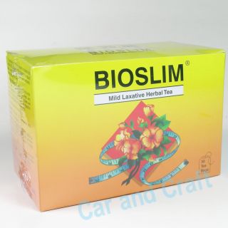 Package Included 1x Bioslim Tea Bio Slim Mild Laxative Herbal Tea