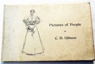 1897 CHARLES DANA GIBSON, PICTURES OF PEOPLE, 84 FULL PAGE