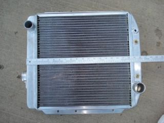  1966 Ford Mustang Griffin 7 565BC Fax Radiator 2 Rows 1 25
