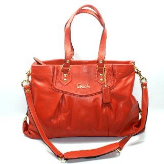 Coach Ashley Leather Carryall Handbag/ Shoulder Bag