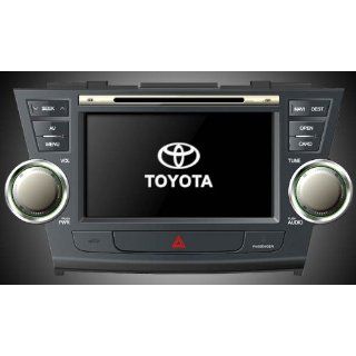  GPS Navigation Unit For Toyota Highlander 2009/2010/2011/2012