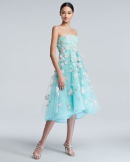  embroidered tulle cocktail dress $ 6790 pre order spring 2013 runway