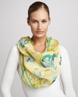 papilio butterfly stole lemon $ 350