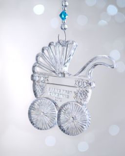 Waterford Babys First Christmas Ornament   