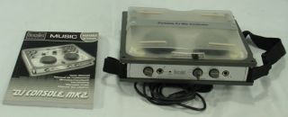  Hercules MK2 Portable DJ Console