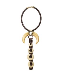 Michael Kors Horn Necklace   