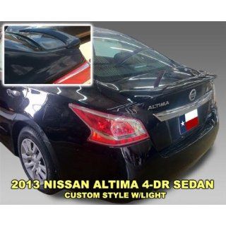 Unpainted Primer Nissan Altima Spoiler 2013+ Custom Sedan Rear Wing