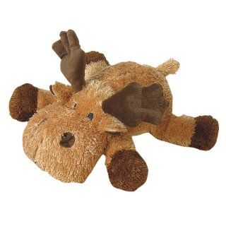 Pet Lou MOO 14 Colossal Dog Chew Toy, 14 Inch Moose Pet