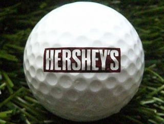 ncaa final four 2002 atlanta hershey s double logo golf ball pinnacle