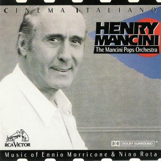Henry Mancini Cinema Italiano CD 090266070626