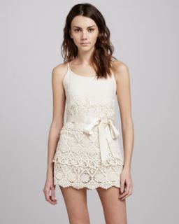 Valentino Lace Dress  