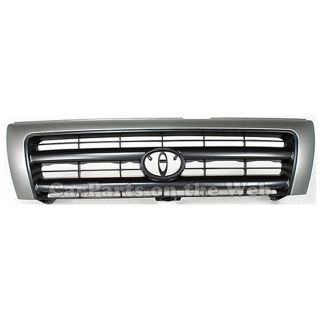 New 1998 2000 Toyota Tacoma Prerunner 4WD Grille Grill Assembly Silver