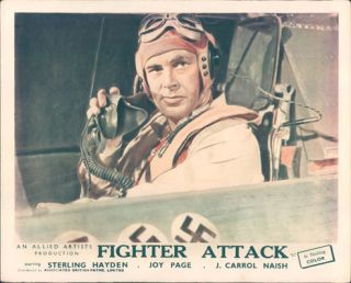 Fighter Attack Sterling Hayden P47 Thunderbolt Lobby