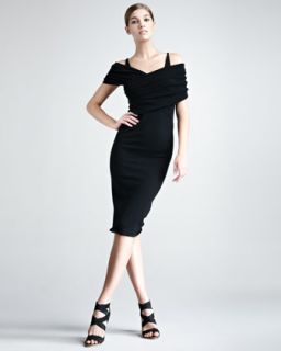 Black Pencil Skirt Dress  