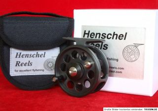 Henschel Direct Drive 0 Line 1 4 Trout Fly Reel