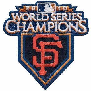 2010 San Francisco Giants World Series Champions Patch