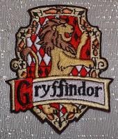 Harry Potter Gryffindor Embroidered Chest Logo Patch