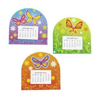 2013 Butterfly Magnetic Calendars   Stationery & Calendars