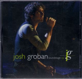 Josh Groban CD EP Soundstage 2009