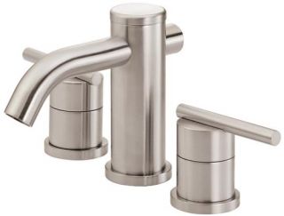 Offering fashion and function, this three mount faucet will give your