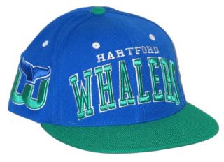 Hartford Whalers Vintage Super Star Snapback Hat Cap