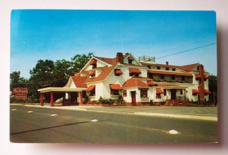 1955 Southside View Gus Genetti Hotel Hazleton PA PC