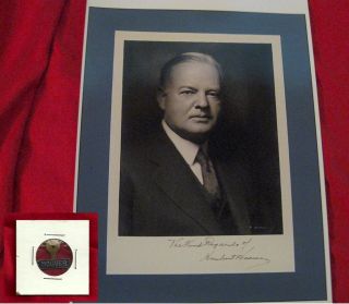 1928 Pres Herbert Hoover Campaign Lapel Pin Picture