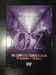 Oz   The Complete Fourth Season (DVD, 3 Disc Set)   Used   HBO
