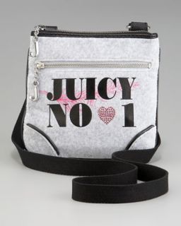 Juicy Couture Velour Crossbody Bag   