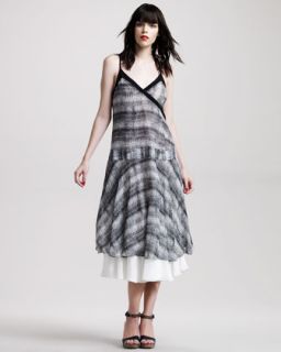 10 Crosby Derek Lam Ikat Print Dress   
