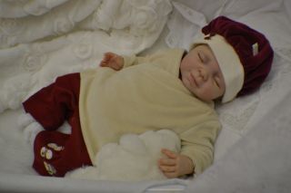 Sale Melissa by Menna Hartog Now Christmas Baby Savannah Reborn Baby