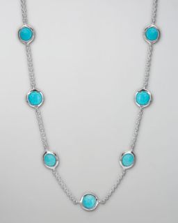 Turquoise Pendant Necklace  