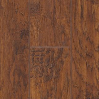  Flooring Sale 5” Hand Scraped Bronze Hickory Laminate
