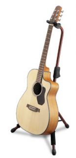 Hercules GS414X Home Series Wood Veneer Guitar Stand
