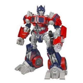 Hasbro Transformers Cyber Stompin Optimus Prime Action