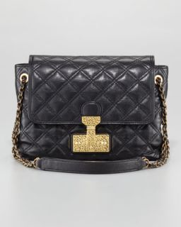 Marc Jacobs The Single Baroque Quilted Bag, Large   