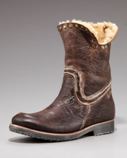 True Religion Igor Plush Lined Boot   