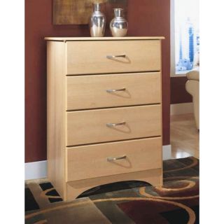 OS Home Office Furniture Four Drawer Chest 584 318