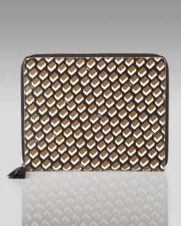 Diane von Furstenberg Bricks Paddie iPad Case, Small   