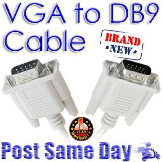 HDMI Scart RCA DVI VGA SVGA DB9 HD Cable Adapter 1080p AV 1M 2M 3M 5M