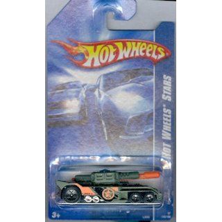 Hot Wheels 2007 142 STARS Invader Army Green 164 Scale