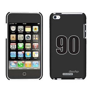 Number 90 on iPod Touch 4 Gumdrop Air Shell Case