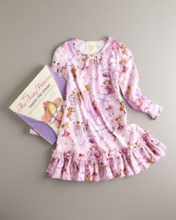 Books To Bed Girl 12 Days of Christmas Pajamas and Book Set   Neiman