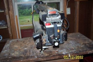 CRAFTSMAN RADIAL ARM SAW, 10 inch, with cabinet