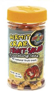 Zoo Med Hermit Crab Food Fruit Salad Treat .85oz